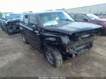  Salvage Jeep Patriot