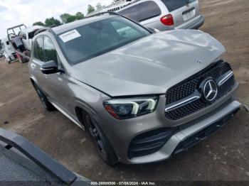  Salvage Mercedes-Benz GLE