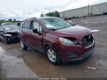  Salvage Chevrolet Trax