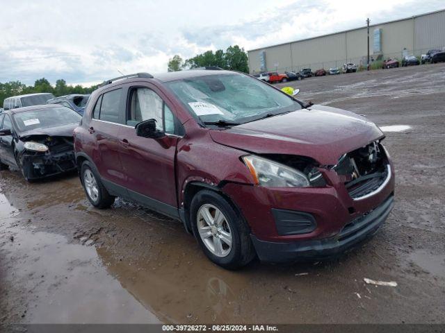  Salvage Chevrolet Trax