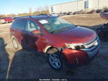  Salvage Ford Edge