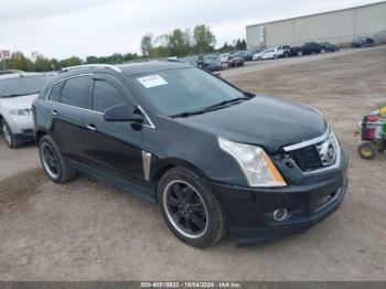  Salvage Cadillac SRX