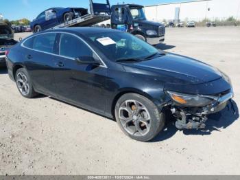  Salvage Chevrolet Malibu