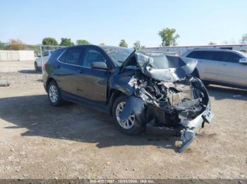  Salvage Chevrolet Equinox