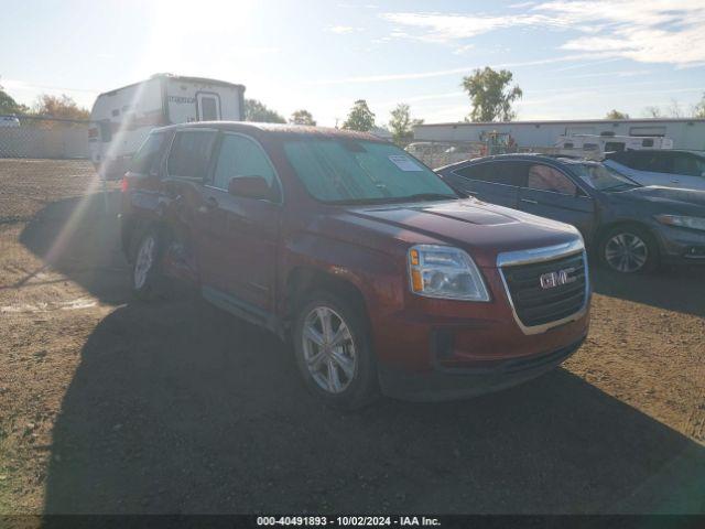  Salvage GMC Terrain