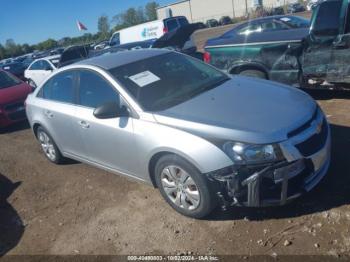  Salvage Chevrolet Cruze