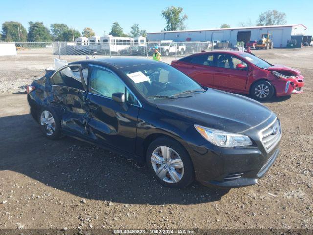  Salvage Subaru Legacy