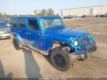  Salvage Jeep Wrangler