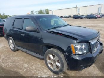  Salvage Chevrolet Tahoe