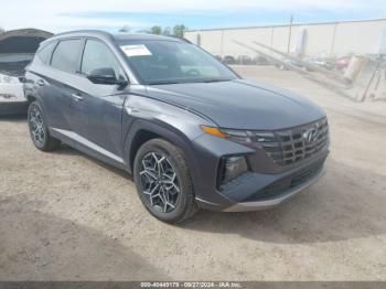  Salvage Hyundai TUCSON