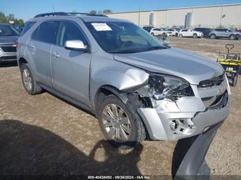  Salvage Chevrolet Equinox