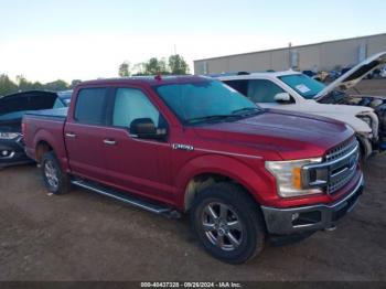  Salvage Ford F-150