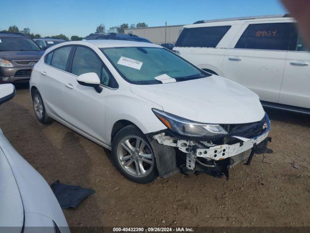  Salvage Chevrolet Cruze