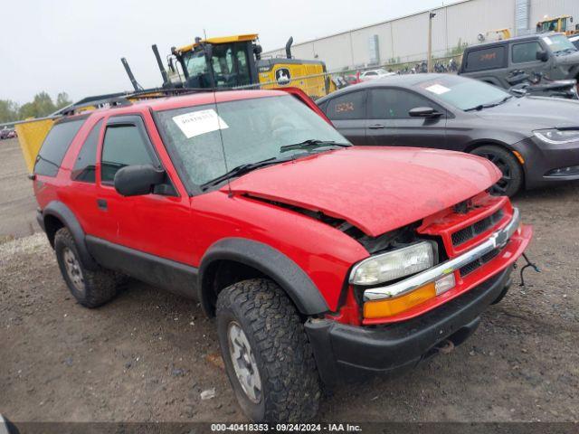  Salvage Chevrolet Blazer