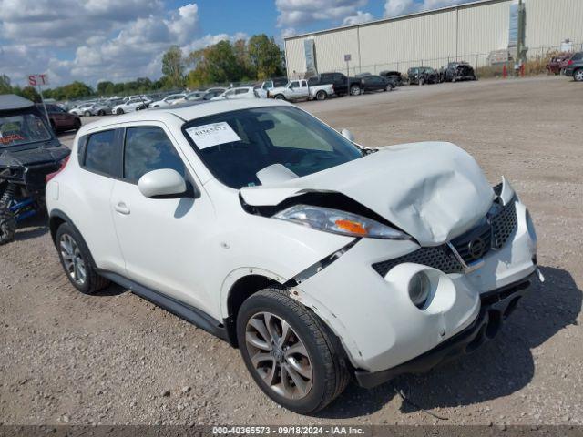  Salvage Nissan JUKE