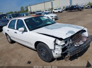  Salvage Mercury Grand Marquis