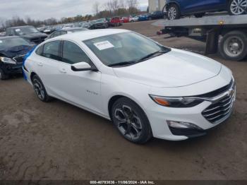  Salvage Chevrolet Malibu