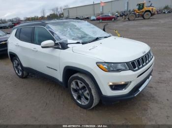  Salvage Jeep Compass