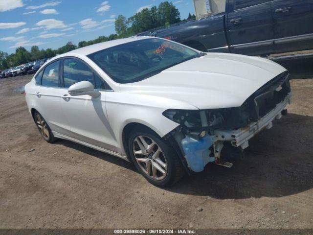  Salvage Ford Fusion