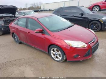  Salvage Ford Focus