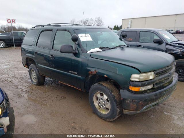  Salvage Chevrolet Tahoe