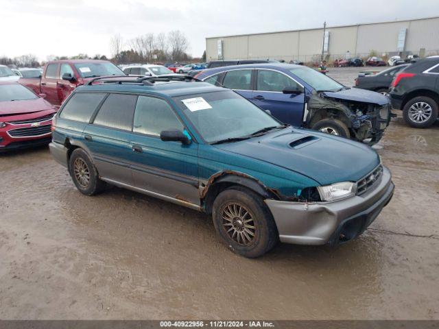  Salvage Subaru Legacy