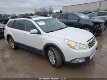  Salvage Subaru Outback