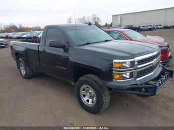  Salvage Chevrolet Silverado 1500