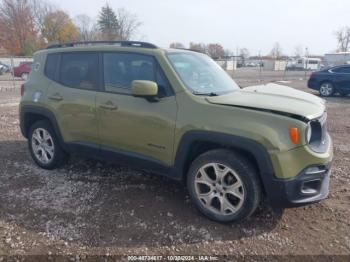  Salvage Jeep Renegade