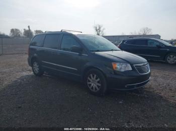  Salvage Chrysler Town & Country