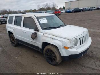  Salvage Jeep Patriot