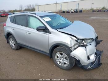  Salvage Toyota RAV4