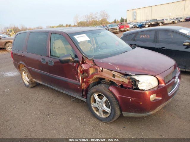  Salvage Chevrolet Uplander