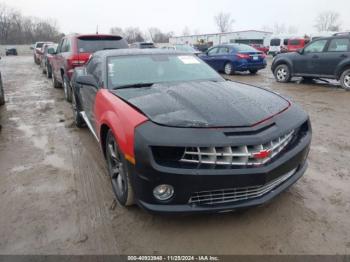  Salvage Chevrolet Camaro