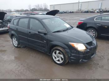  Salvage Pontiac Vibe