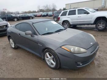  Salvage Hyundai Tiburon