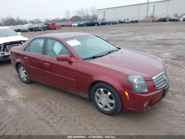  Salvage Cadillac CTS