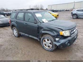  Salvage Ford Escape