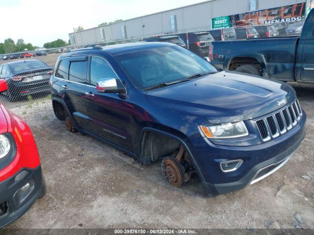  Salvage Jeep Grand Cherokee