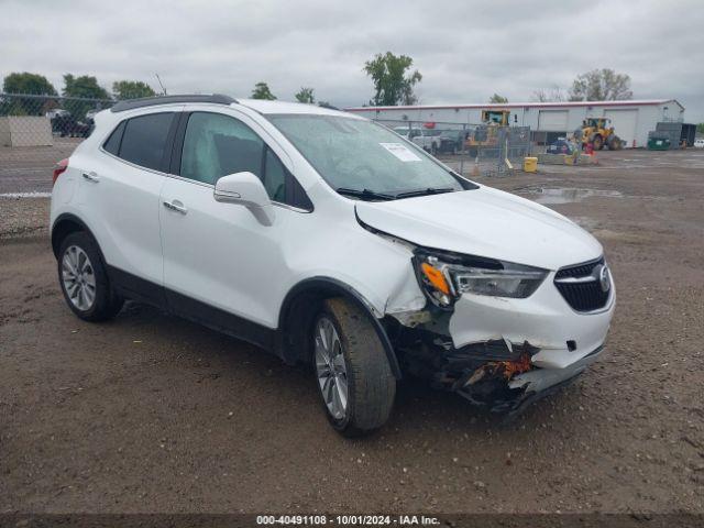  Salvage Buick Encore