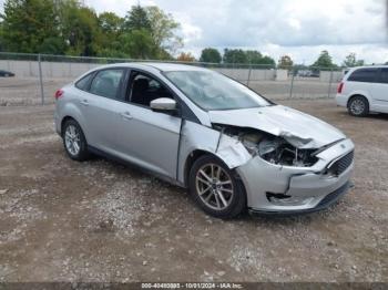  Salvage Ford Focus