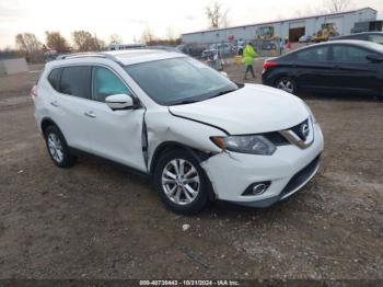  Salvage Nissan Rogue