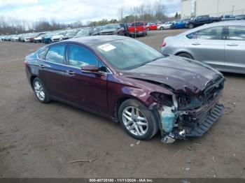  Salvage Ford Fusion