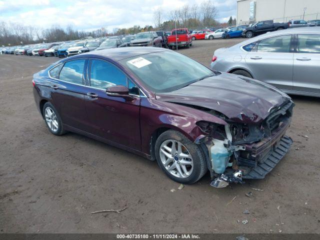  Salvage Ford Fusion