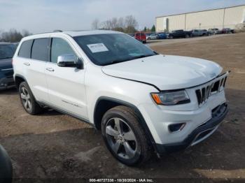  Salvage Jeep Grand Cherokee