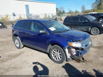  Salvage Ford Edge