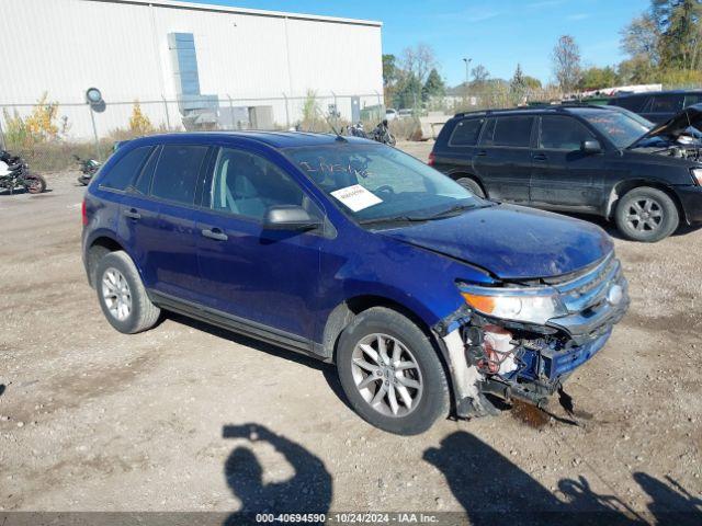  Salvage Ford Edge