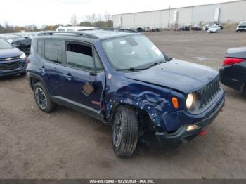  Salvage Jeep Renegade