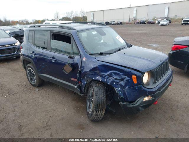  Salvage Jeep Renegade