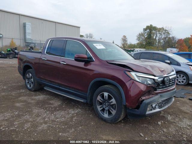  Salvage Honda Ridgeline